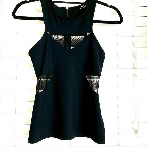 Bebe Gorgeous Cut-out with Sheer Dressy Top! π»π - Picture 11 of 15